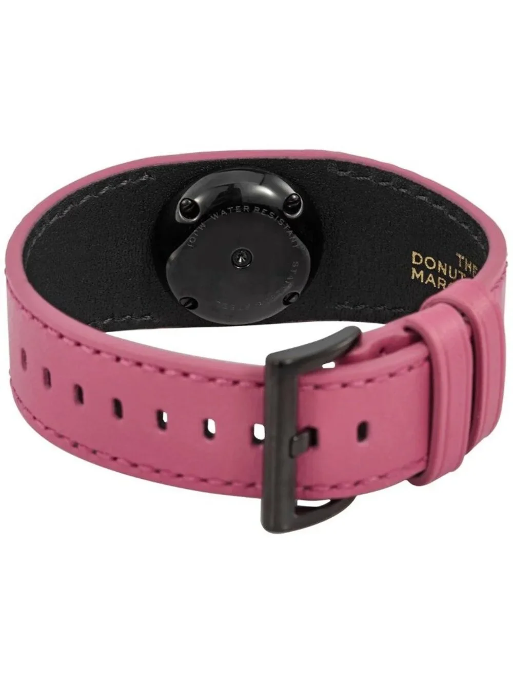 NWT Marc Jacobs The Donut Quartz Black Dial Ladies Watch